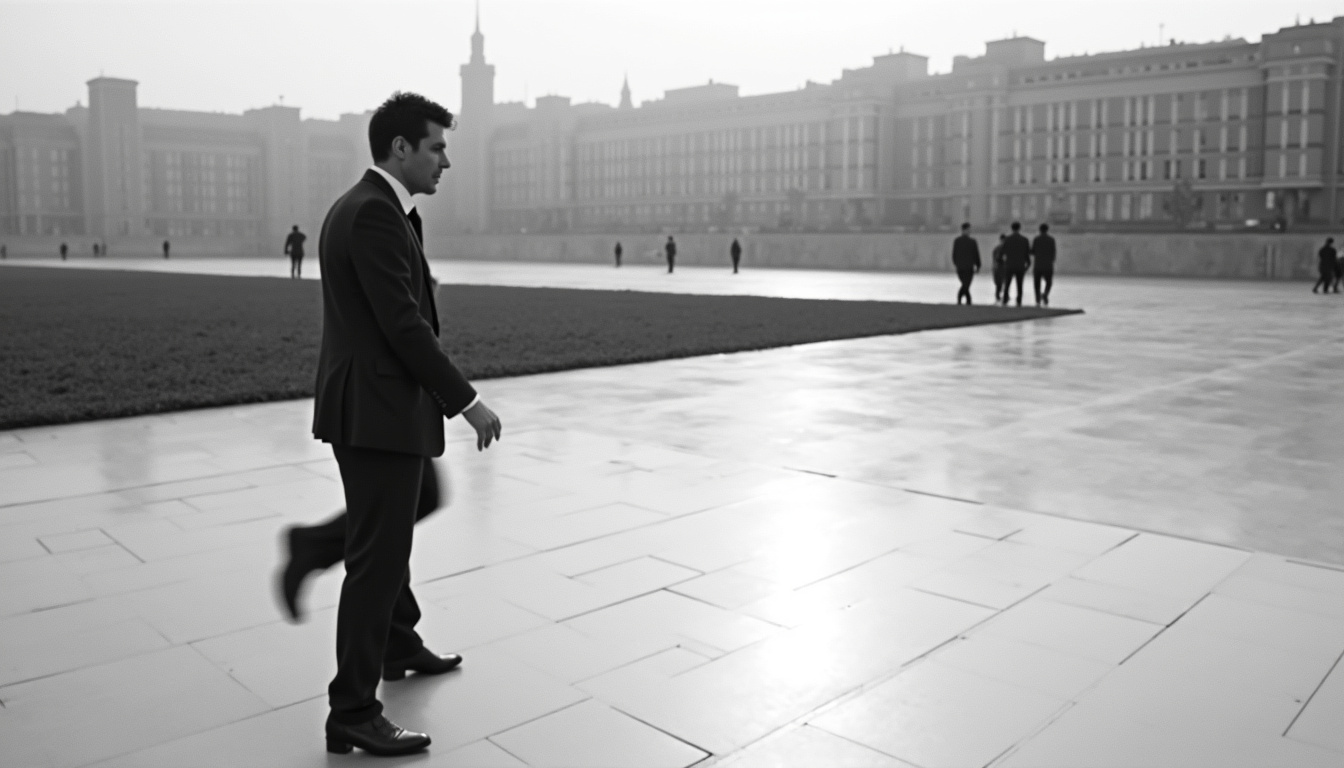 Alain Bernard lors de sa performance à Montpellier en 2009, juste après avoir franchi la ligne d