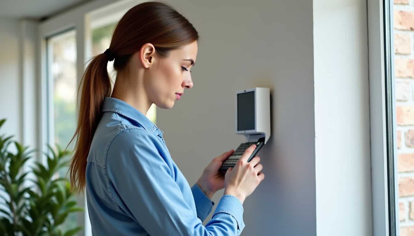 JM Grasset, énergéticien, en train de réaliser un diagnostic géobiologique dans une maison