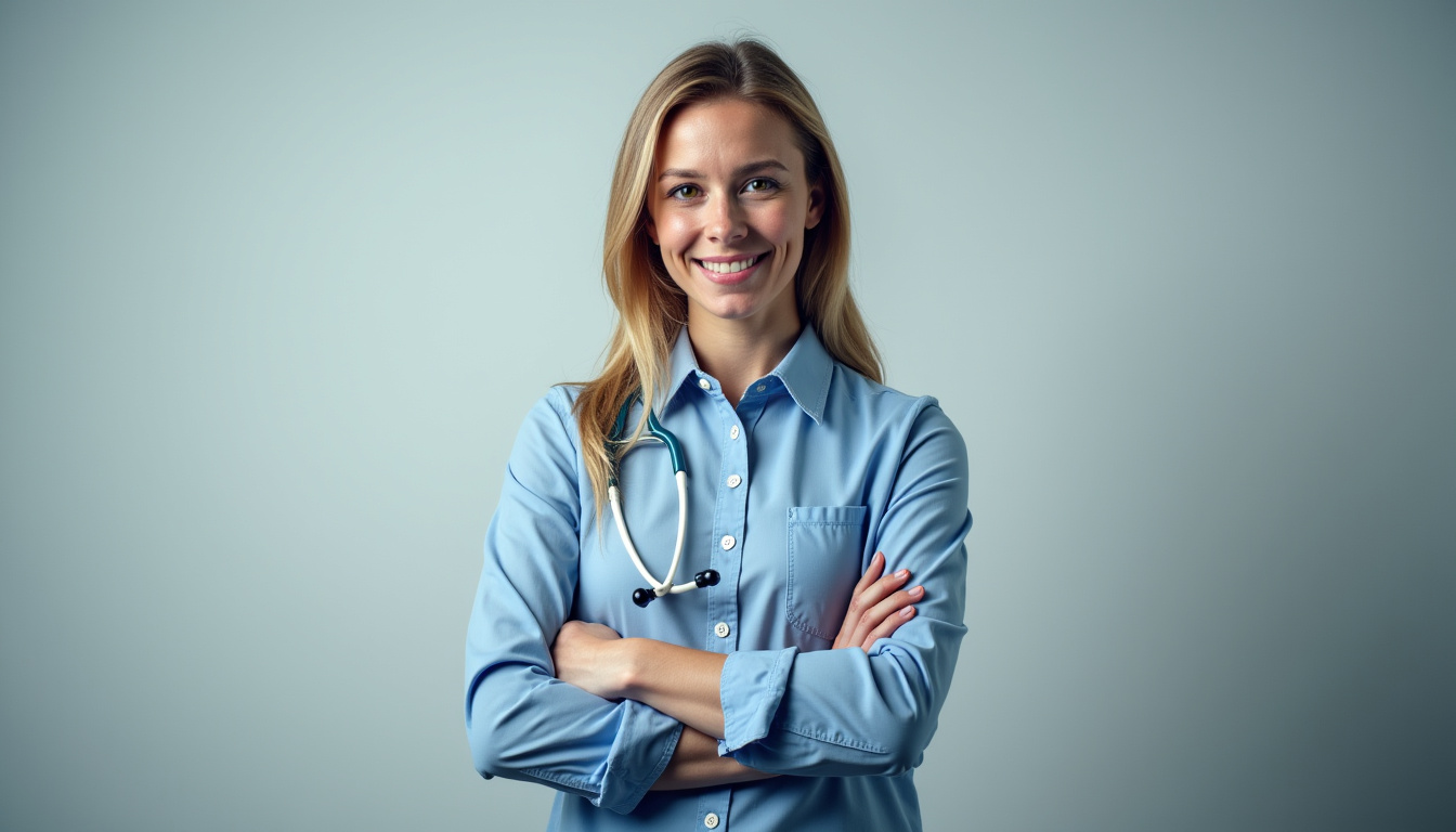 Personne en train de visualiser son objectif de carrière devant un tableau d