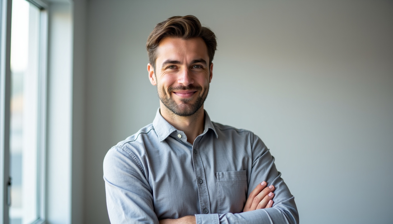 Portrait de François Tosquelles, l
