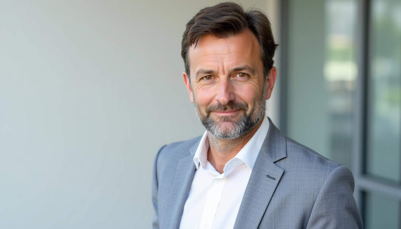 Portrait de Patrick Burensteinas, fondateur de la Trame thérapeutique