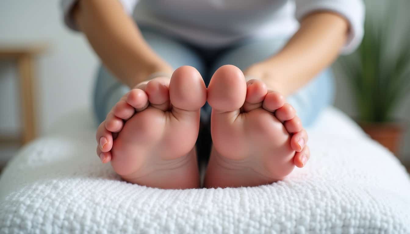 Une personne reçoit un massage pour soulager les tensions et favoriser la relaxation. Massage auto pour détente et bien-être chez vous ou au spa.