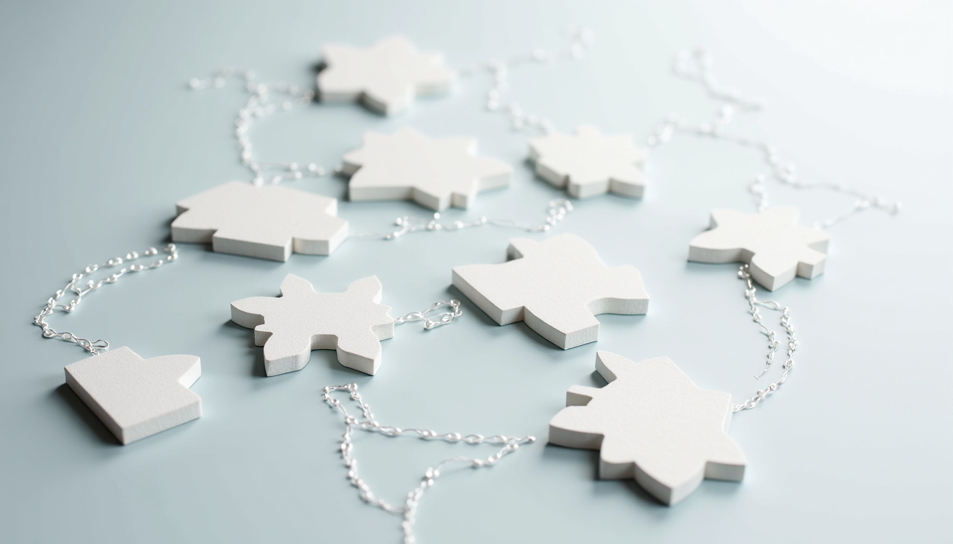 Cartographie mentale visuelle montrant des idées libres émergentes autour d