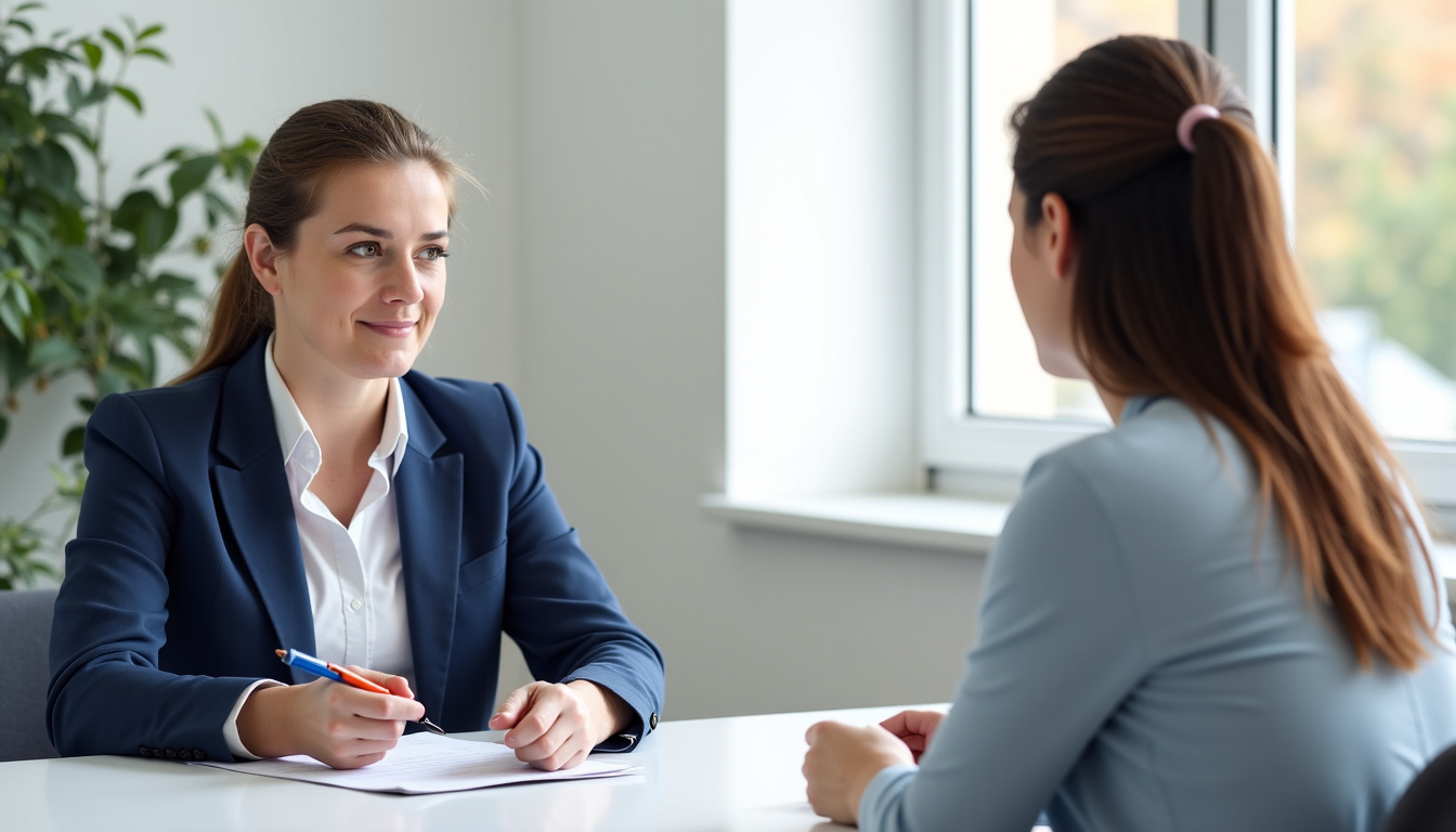 Consultation avec un psychologue en cabinet, cadre professionnel et bienveillant