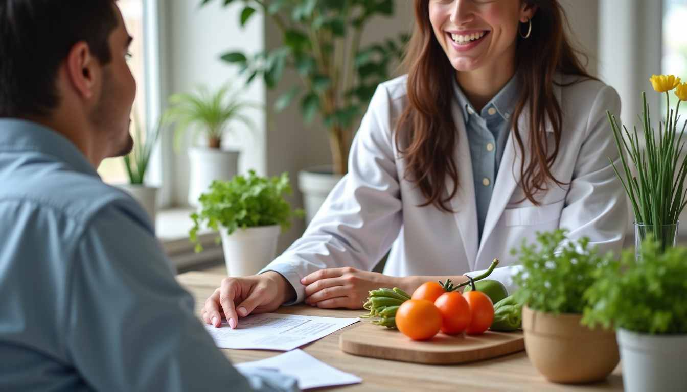 Consultation naturopathique avec conseils personnalisés en alimentation en 2026