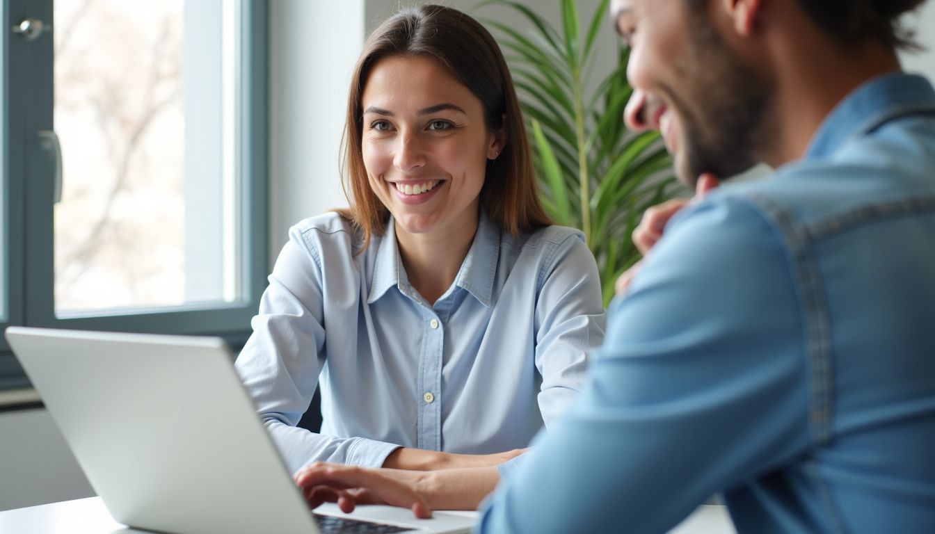 Étudiant en téléconsultation psychologique depuis son ordinateur, cadre calme et confidentiel