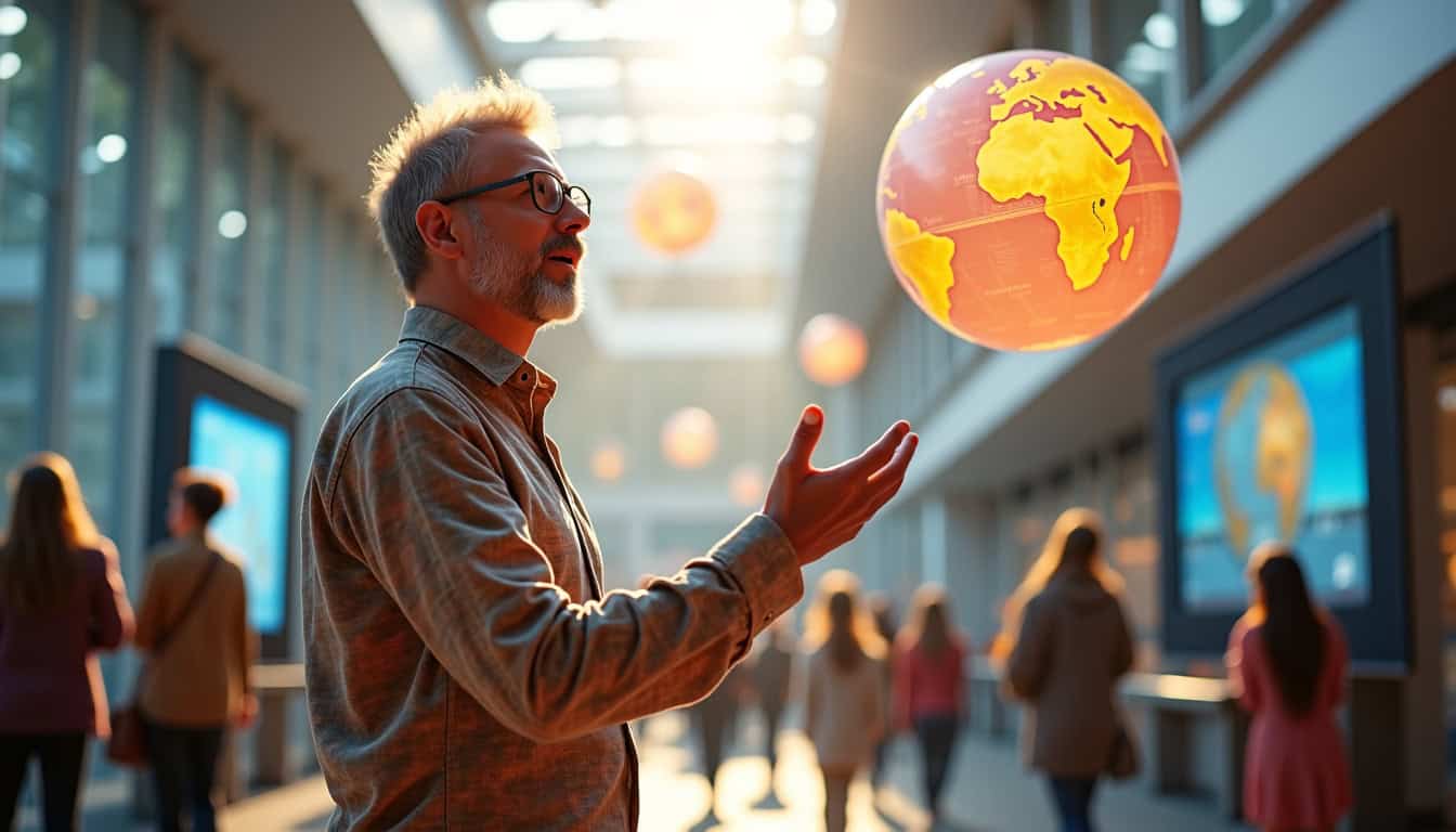 Que devient Mac Lesggy, l'animateur d'E=M6, en 2026 ?