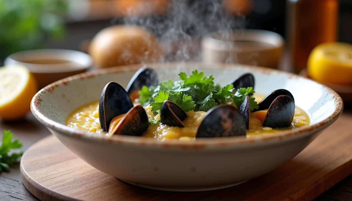 Comment faire des moules à la crème onctueuses en 2026 ?