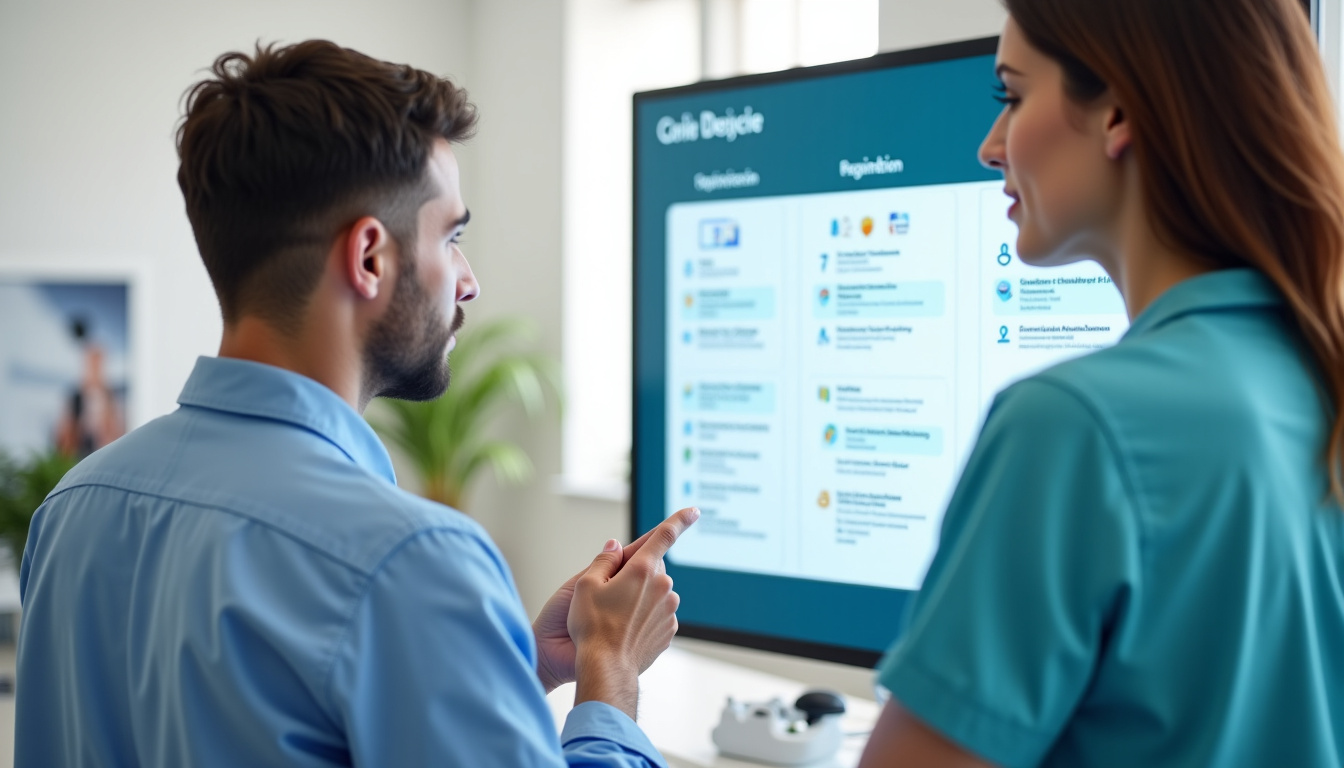 Tableau de bord du compte ameli montrant les principales fonctionnalités: remboursements, attestations, CEAM