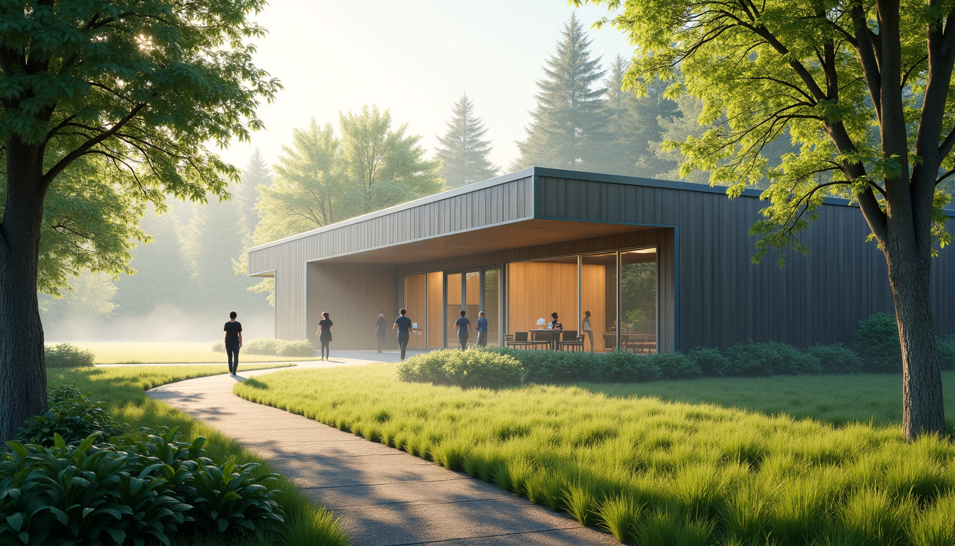 Bâtiment principal du Centre Psychothérapique de l