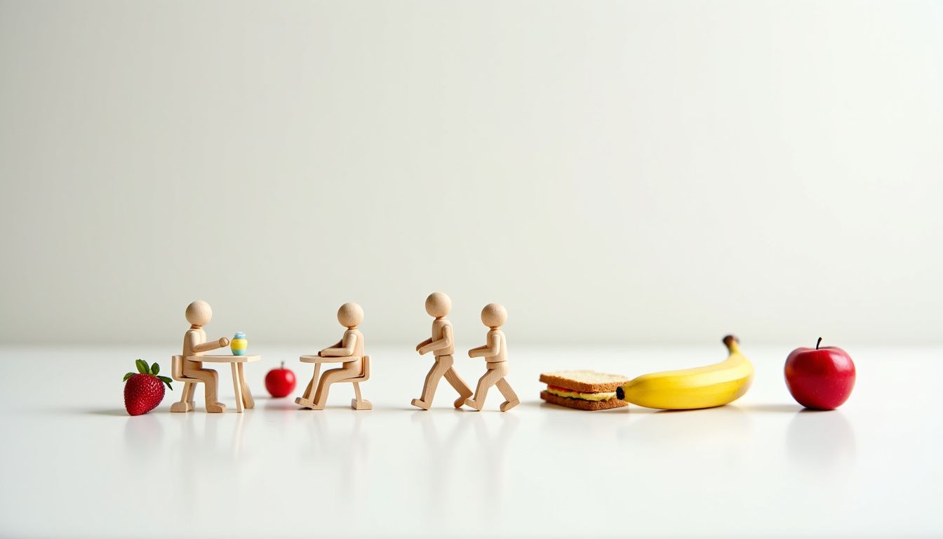 Illustration des besoins énergétiques d’un élève de 5ème selon son activité physique