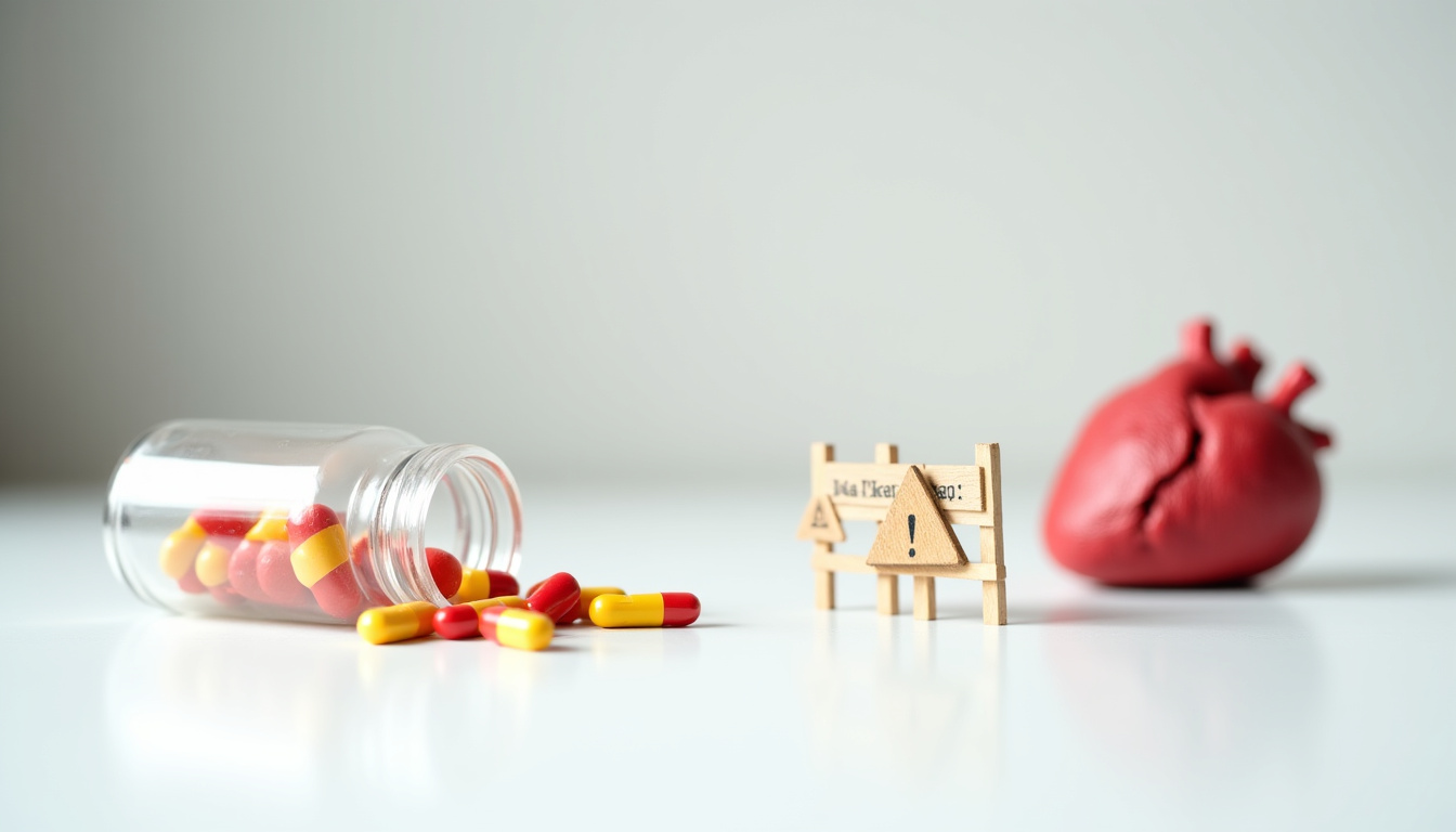 Infographie sur les risques liés aux mégadoses de vitamines et minéraux