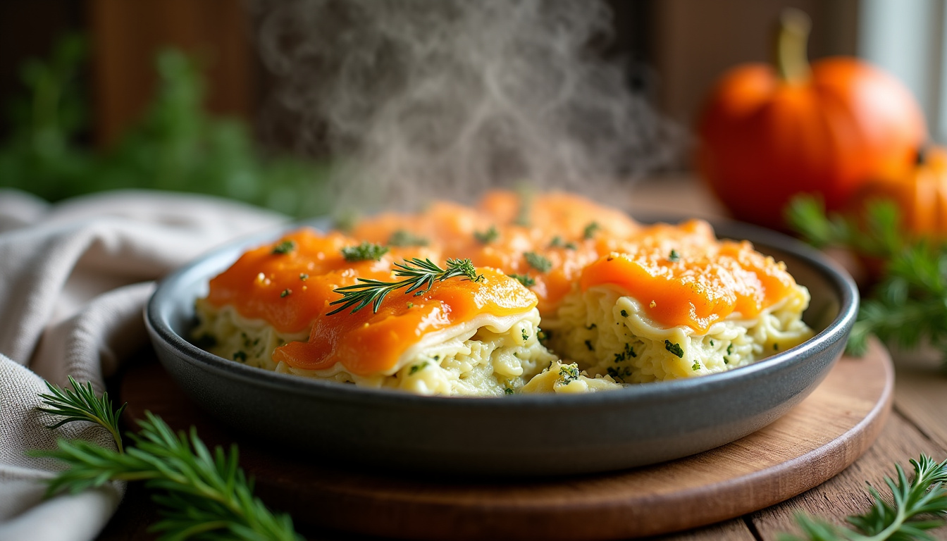 Une recette de lasagnes aux poireaux et au saumon à tester en 2026