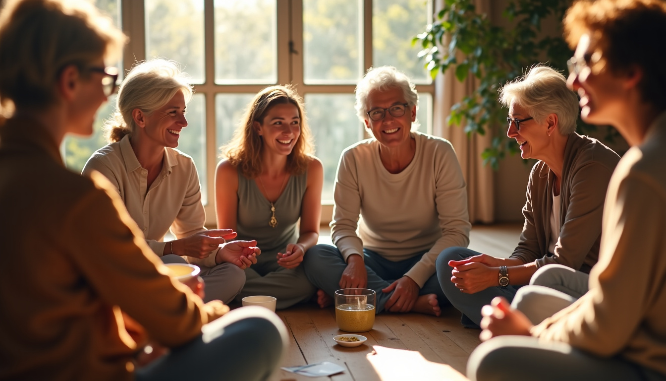 Représentation visuelle de témoignages d