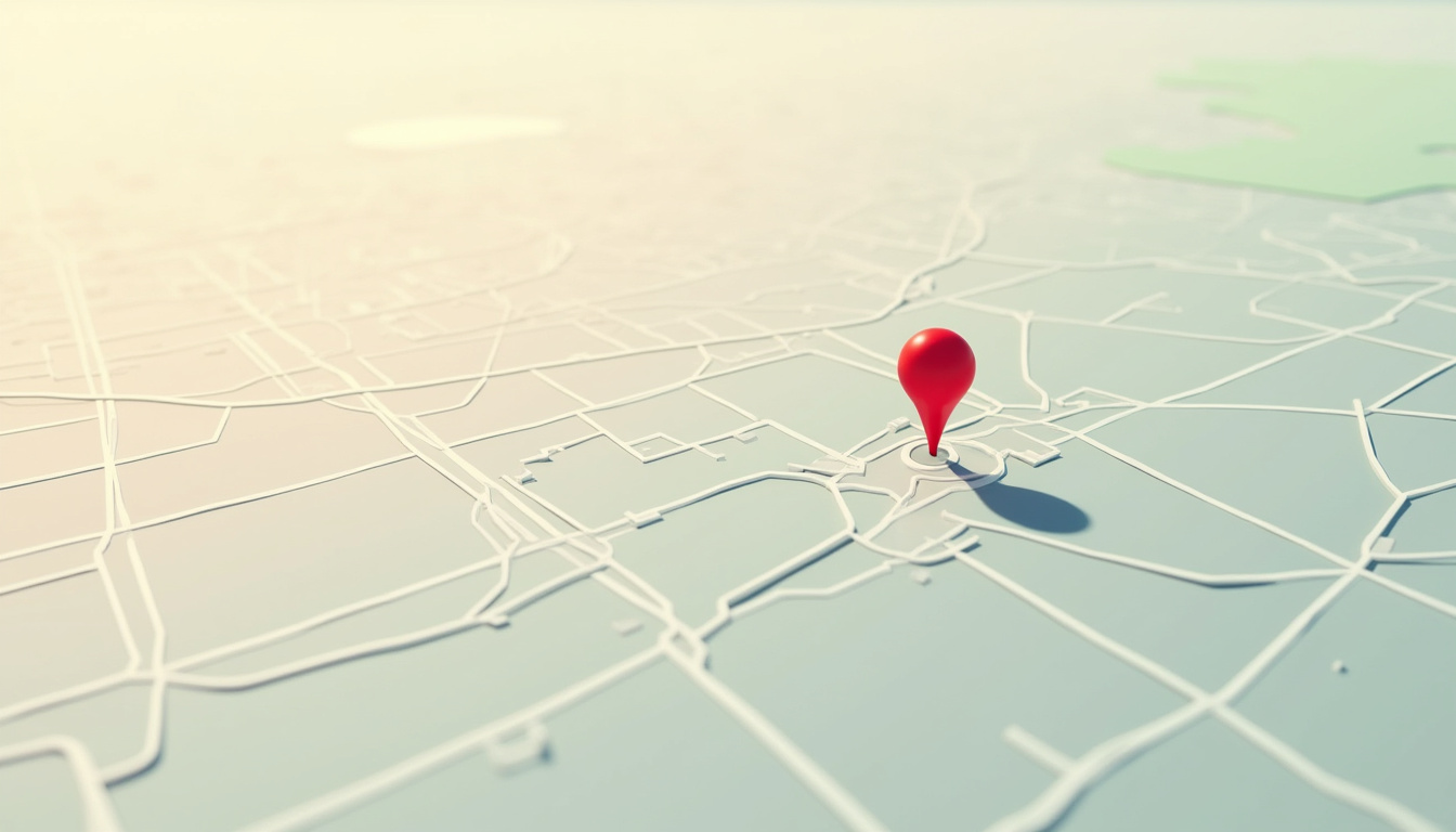 Cartographie des laboratoires d’analyses situés à proximité du centre-ville d’Arras