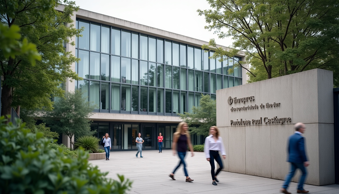 Bâtiment Paul Castaigne de l’hôpital Pitié-Salpêtrière, Paris
