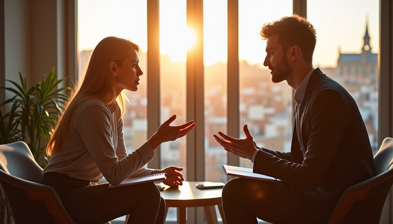 Coach en développement personnel à Bordeaux en séance d