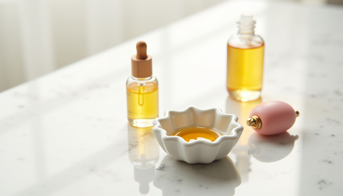 Gamme de produits cosmétiques contenant de l