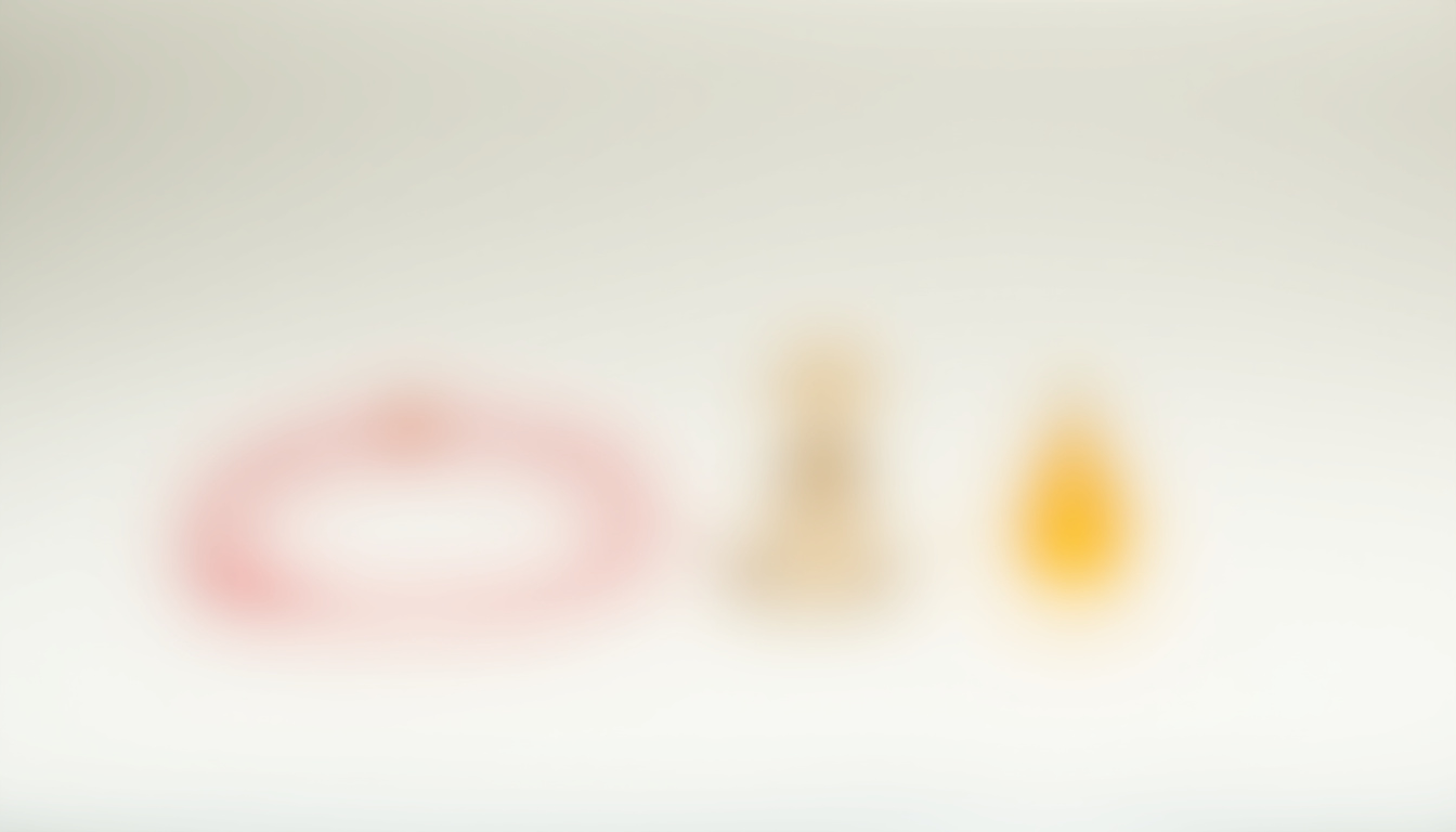 Illustration des symptômes courants de la maladie de Crohn: douleurs abdominales, fatigue, diarrhées