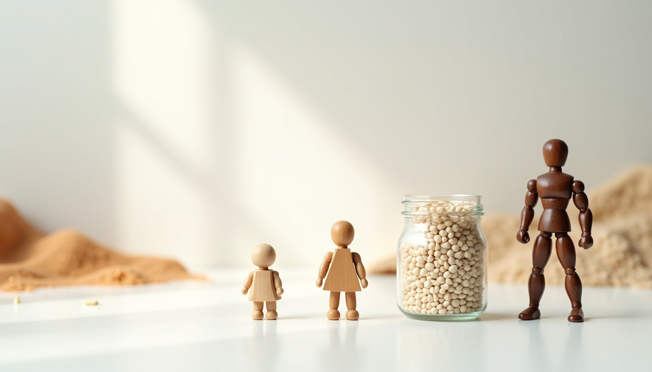 Infographie illustrant les besoins en protéines selon l’âge, le sexe et l’activité physique