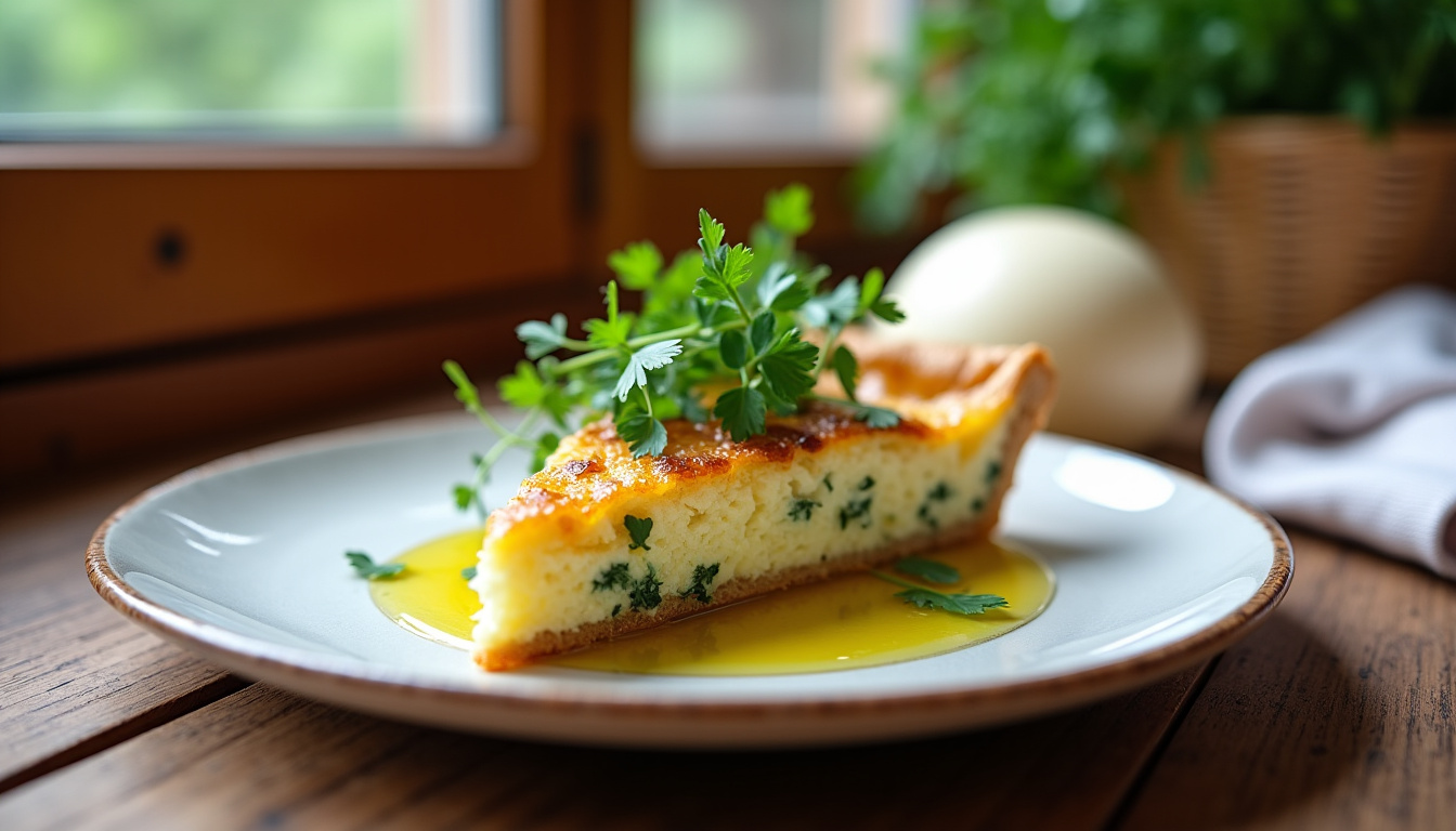 Une quiche au poireau et au chèvre délicieuse à préparer en 2026