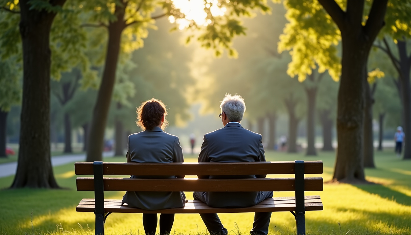 Séance de coaching en développement personnel à Bordeaux en extérieur dans un parc
