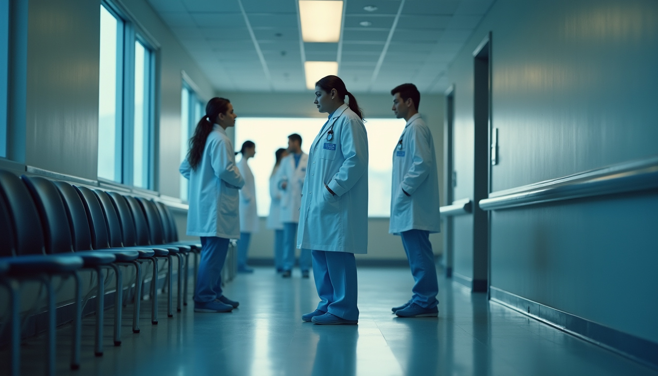 La reprise des internes aux urgences de Caen en 2026