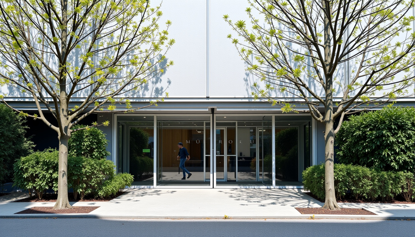 Vue extérieure du laboratoire Maroye situé 35 rue Paul Doumer à Arras