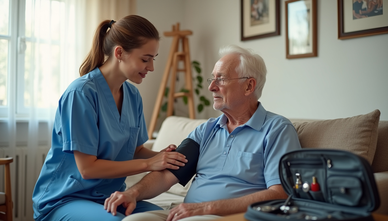 Consultation infirmière à domicile à Villetaneuse