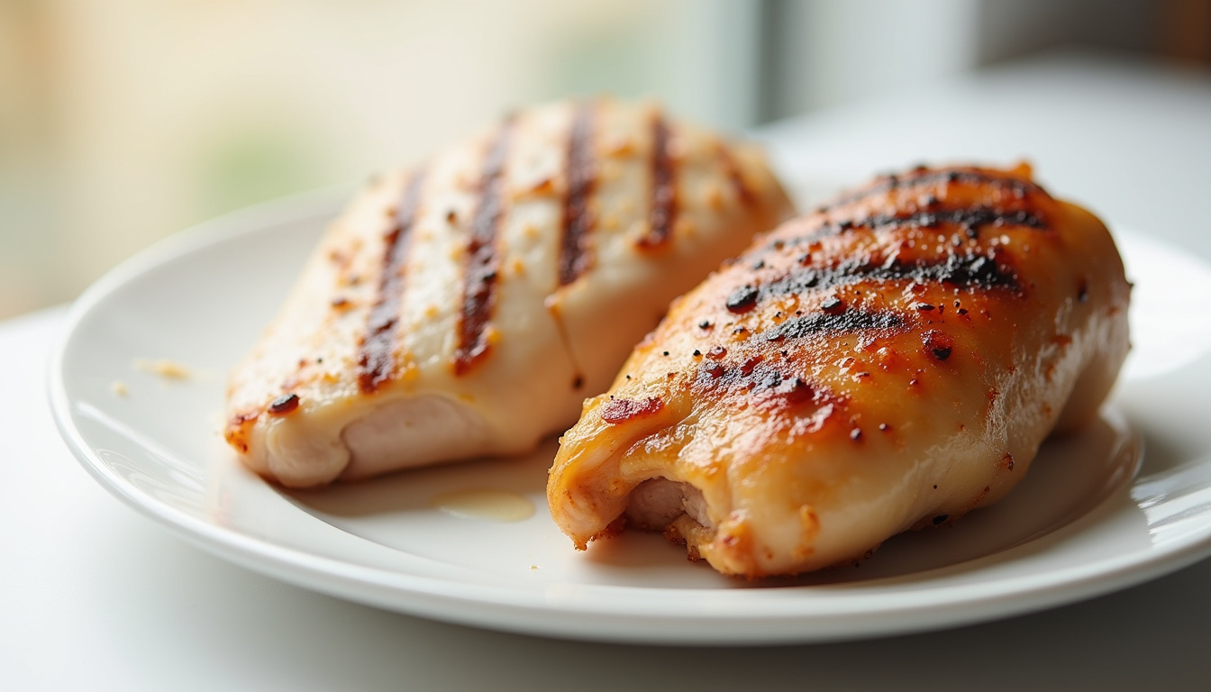 Cuisses ou blancs de poulet : lequel est le plus calorique en 2026 ?