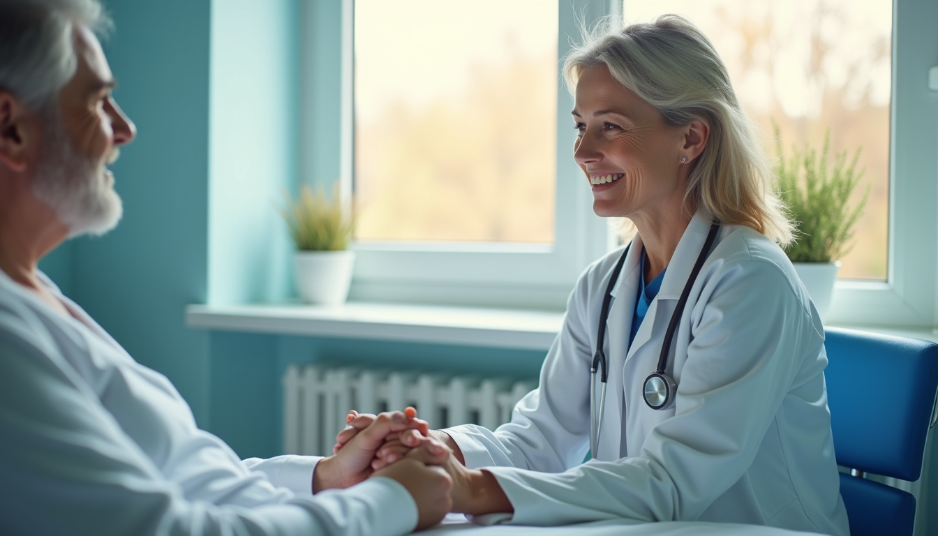 Dr Christine Decherf : consultations et soins palliatifs à Arras en 2026