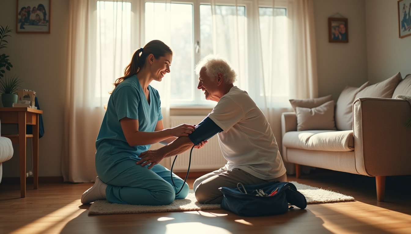 Trouver une infirmière à domicile à Villetaneuse en 2026