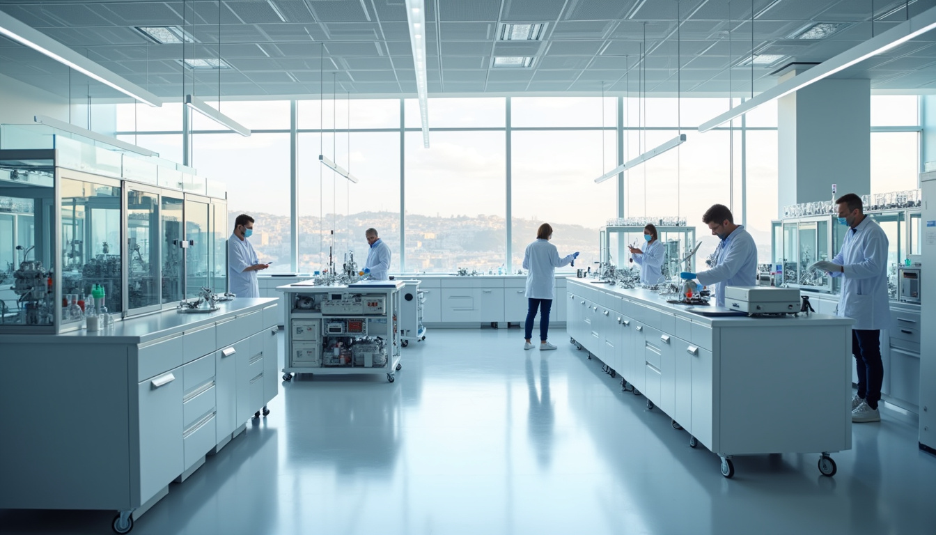 Découvrez le laboratoire LBA à l’Hôpital Nord de Marseille en 2026