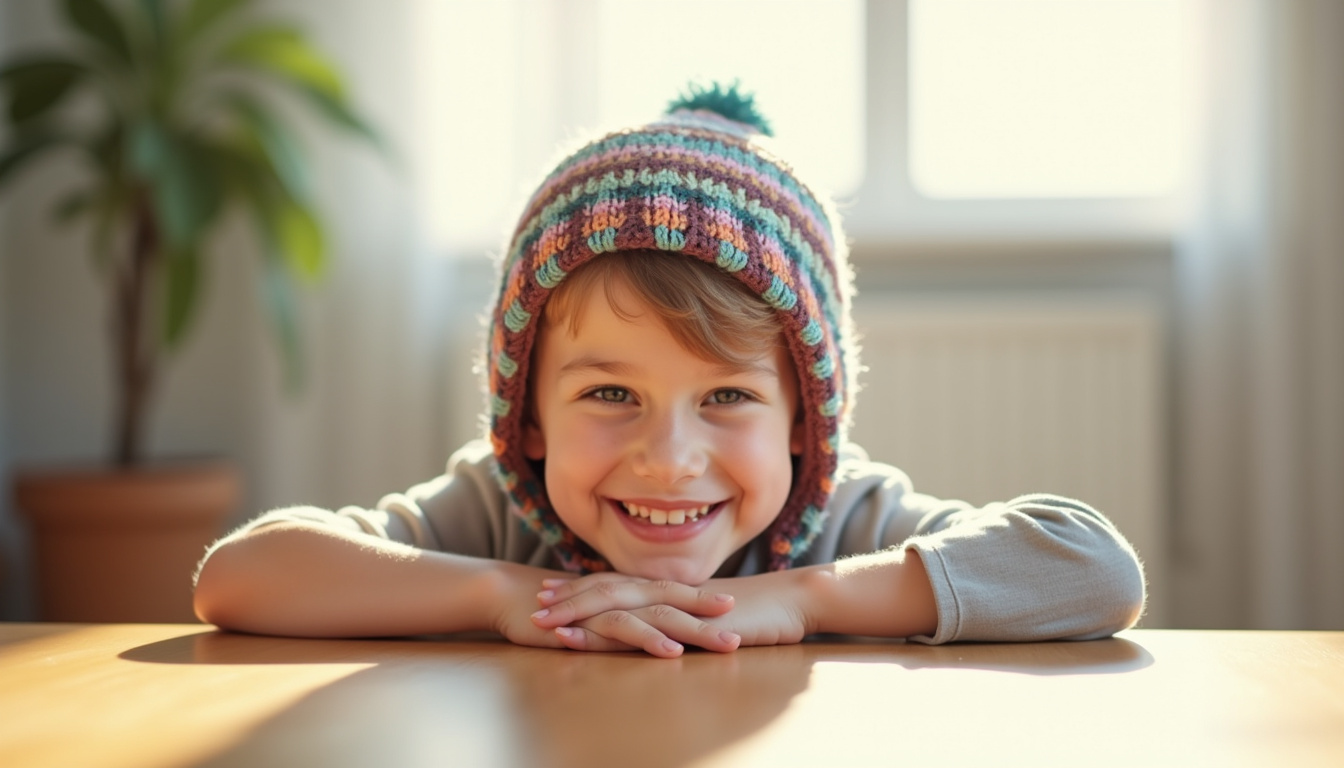 Noah Wall souriant lors d